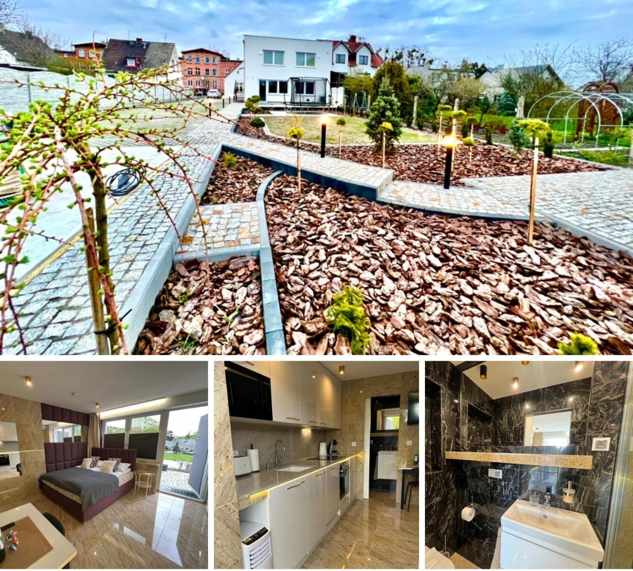 North Nest Luxury Suites Gdańsk Buitenkant foto
