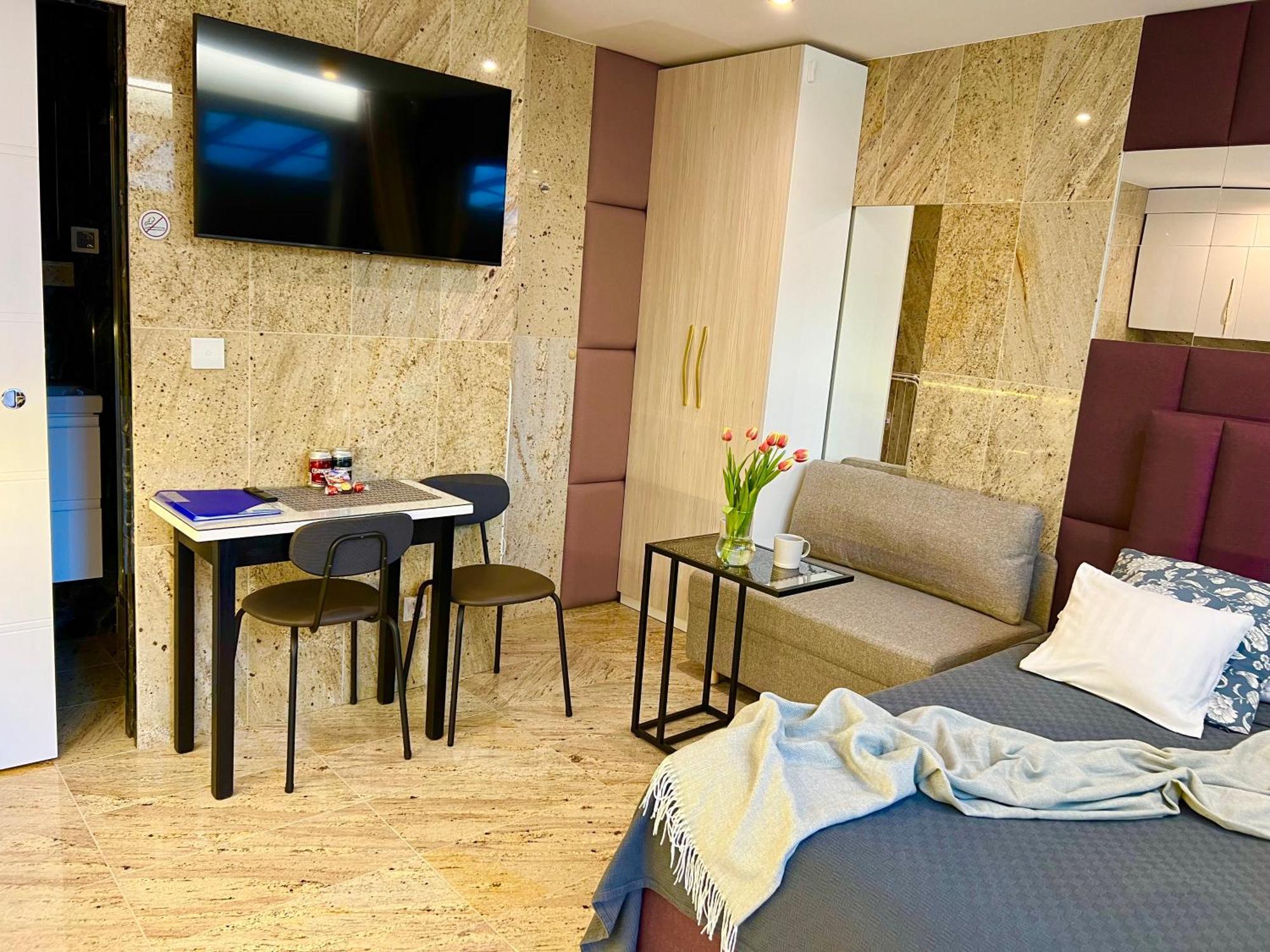 North Nest Luxury Suites Gdańsk Kamer foto