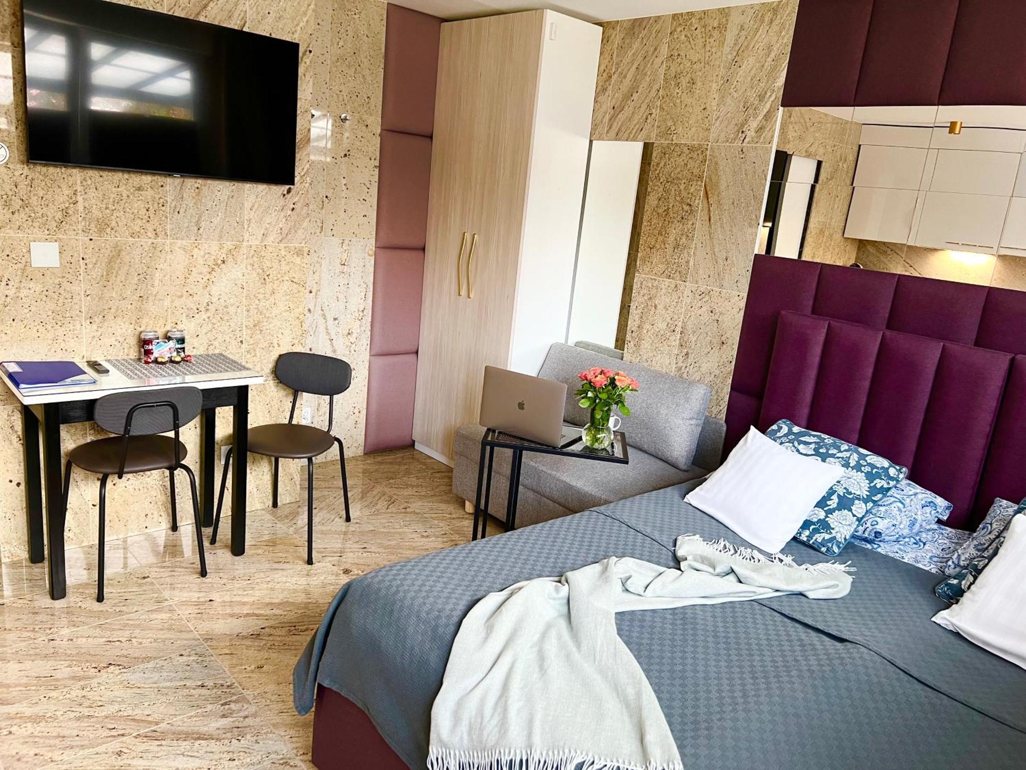 North Nest Luxury Suites Gdańsk Buitenkant foto