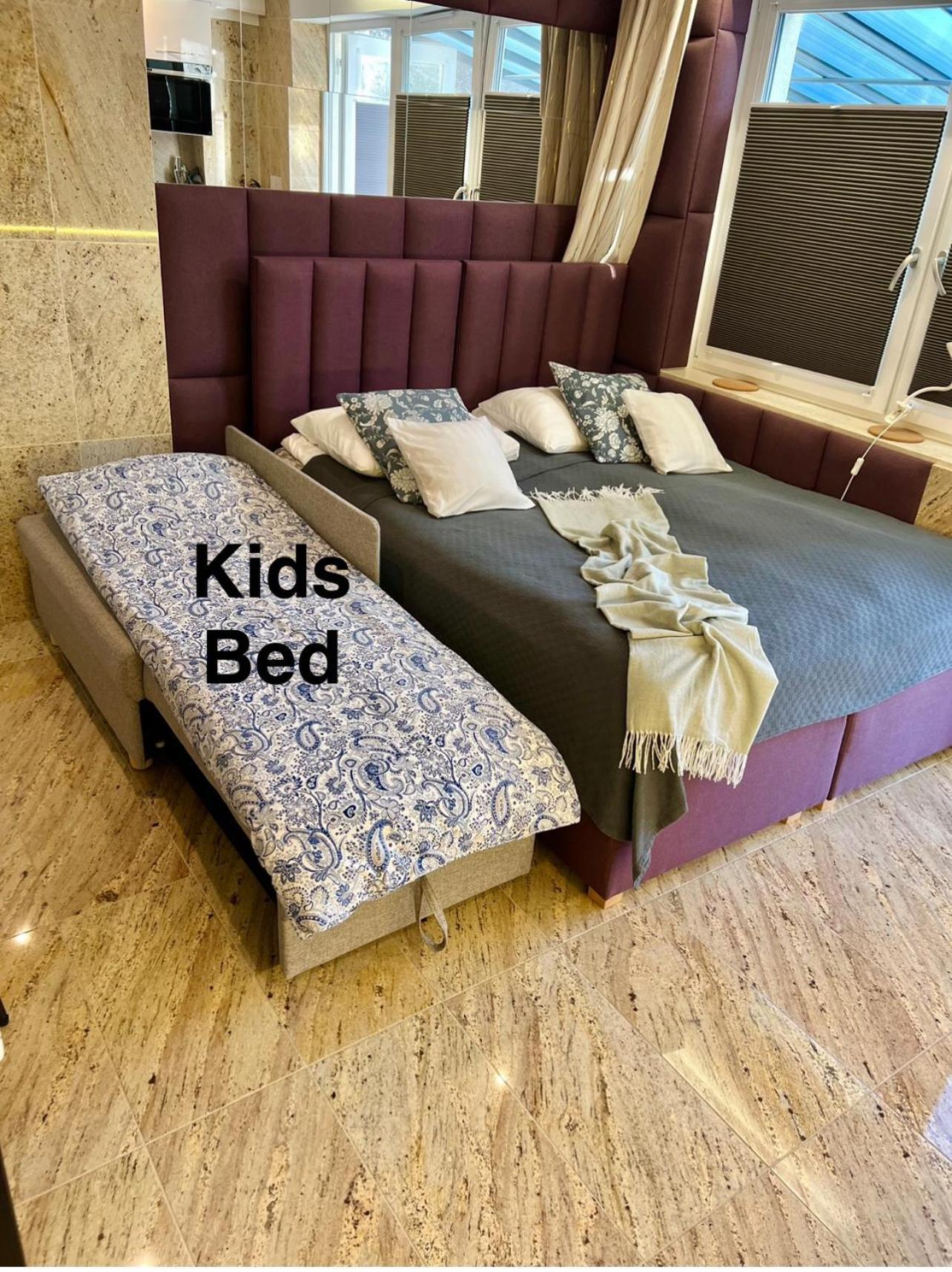 North Nest Luxury Suites Gdańsk Kamer foto